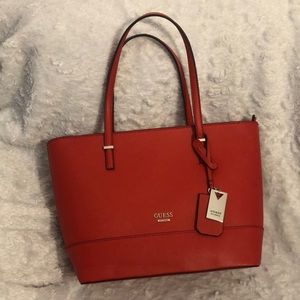 Red Guess Handbag